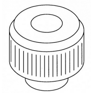 Sharpener Cover Knob - 834-0523